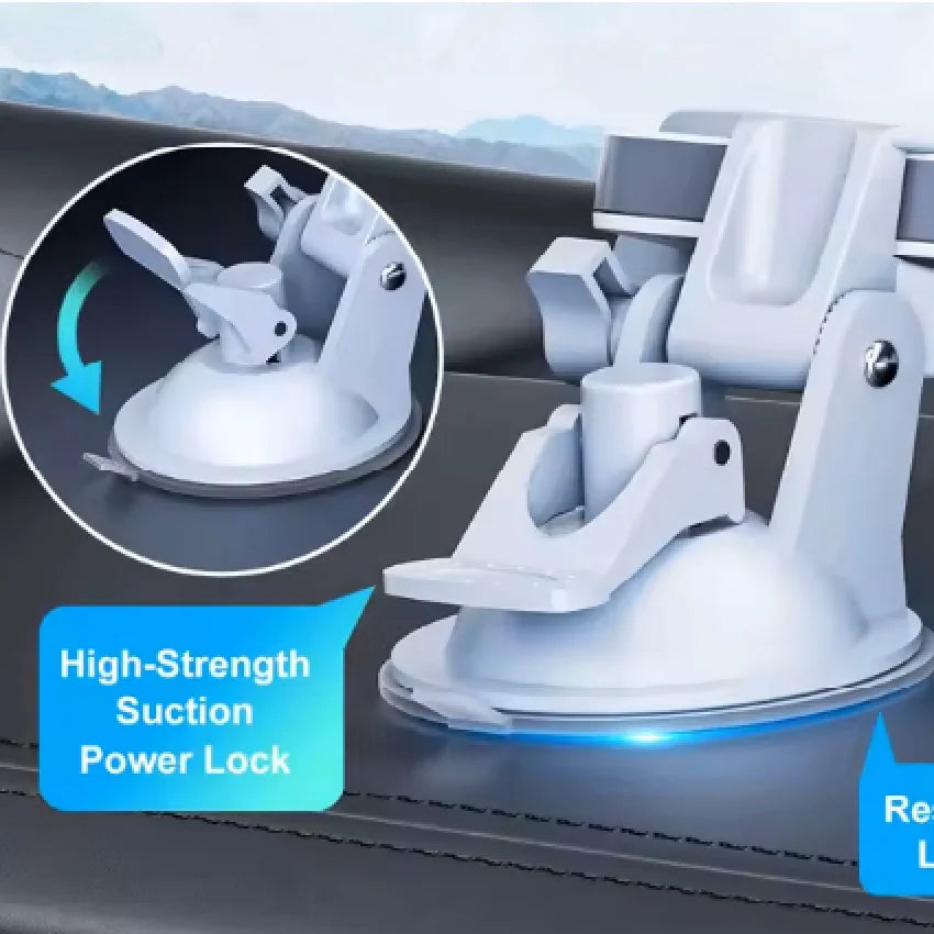 Car Sunroof Suction Cup Mount Bracket with 2 Suction Cups for Starlink Mini, Navigation Mounting Kit