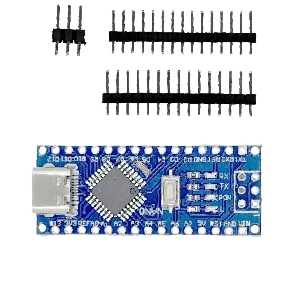 Type-C USB 3.0 Mini Controller Board, 16MHz ATMEGA328PB with Bootloader, Compatible with Nano
