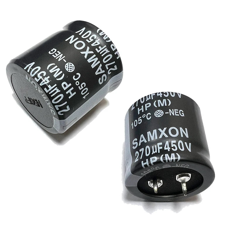 450V270uf 30x28mm 270uf450V Aluminum Electrolytic Capacitor 270MFD 450vdc 270mf450v 450v270mf 450wv270uf(M) 270uf450wv 450v270uf