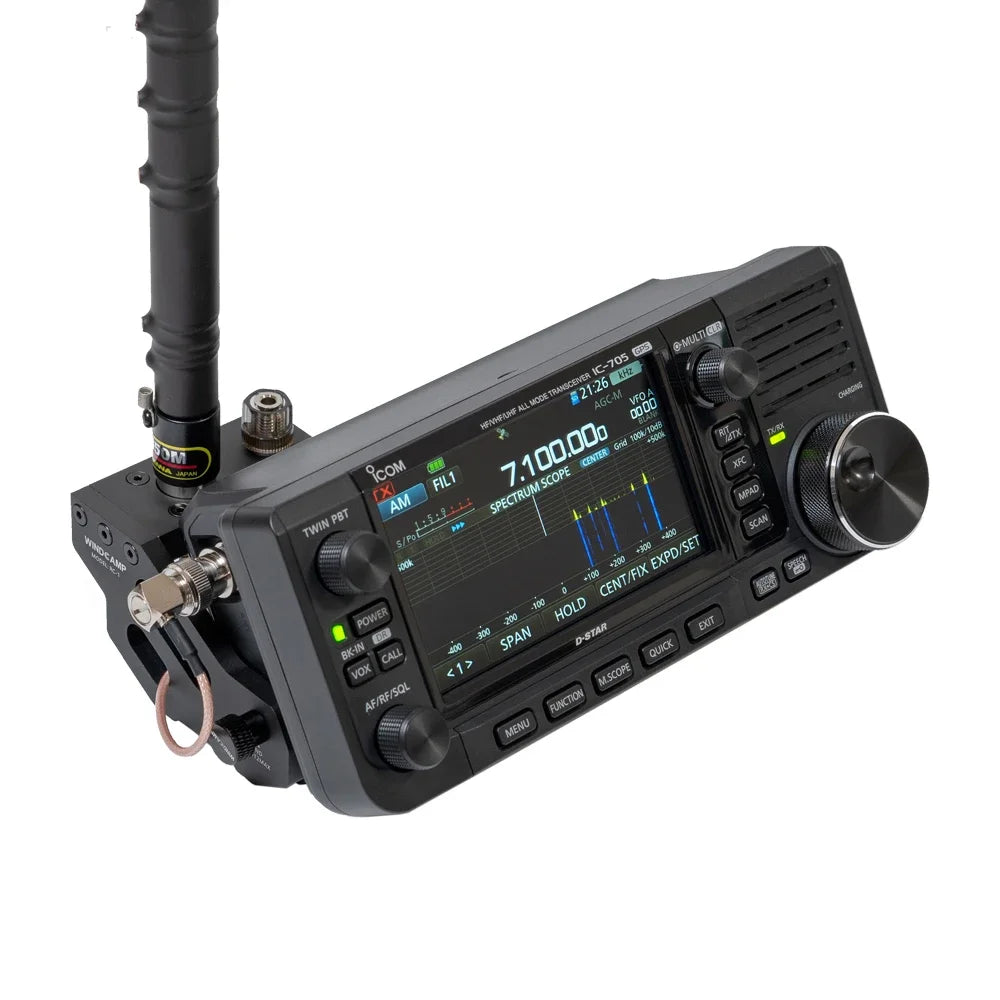 WINDCAMP RC-1 Quick Release Antenna Stand for ICOM IC-705