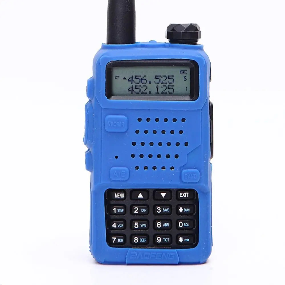 for Baofeng Protective Sheath TYT-F8 Interphone  Cover Silicone Case Soft Case Mobile Radio Shell Silicone Cover for Baofeng
