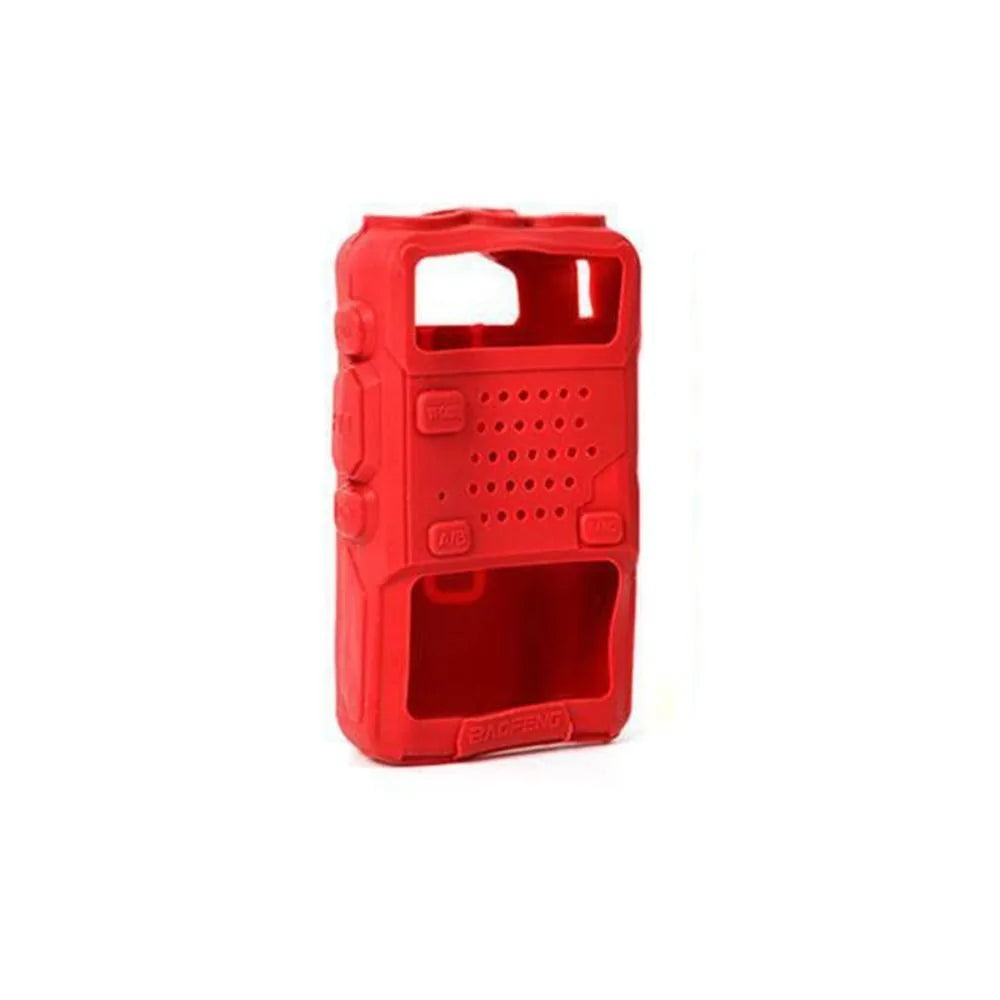 for Baofeng Protective Sheath TYT-F8 Interphone  Cover Silicone Case Soft Case Mobile Radio Shell Silicone Cover for Baofeng