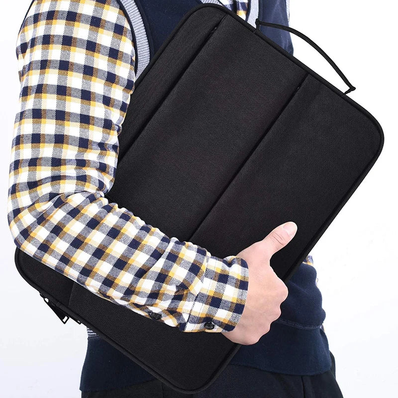 Portable Laptop Bag 11 12 13 14 15 Sleeve Case 13.3 15.4 15.6 Inch For Huawei Macbook Air Pro Redmi MacBook Dell PC Case Cover
