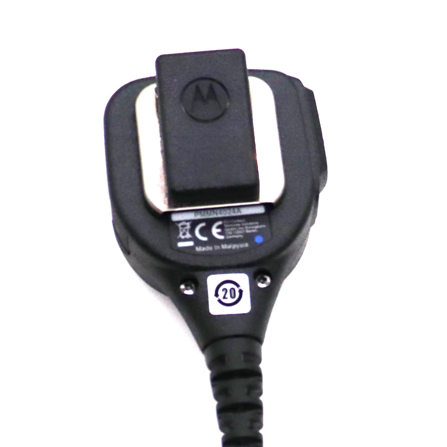 PMMN4024A Speaker Microphone with Volume Control for Motorola APX2000 DP3400 DP4800 DP4801e XPR 7550e DGP8550e Walkie Talkie