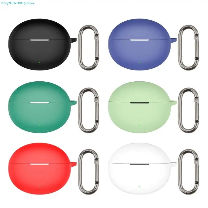 Flexible Skin Soft Silicone Protector Case Housing For Oneplus Buds 4 Earbud Shockproof Cover Scratch Resistant Sleeve Daily Use