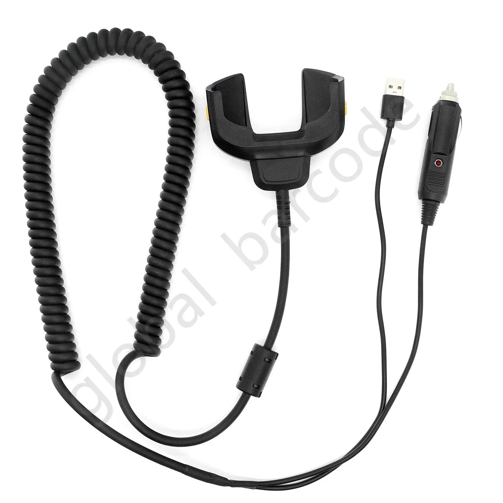 Vehicle Charger Cable for zebra TC70 TC72 TC75 TC77 TC70X TC75X