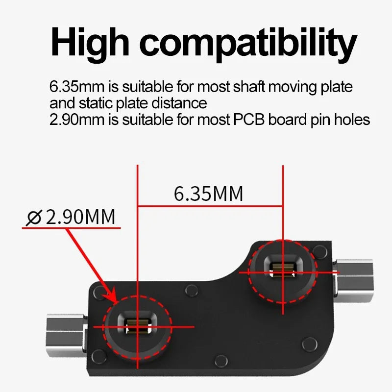 110pcs/70/30/10pcs Kailh Hot-swappable PCB Socket CPG151101S11 For Outemu Cherry MX Switches Mechanical Keyboard Axis DIY