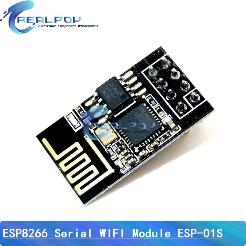 CH340C USB ESP8266 ESP-01 ESP01S Prog WIFI Downloader Module Developent Board for Arduino Programmer Adapter