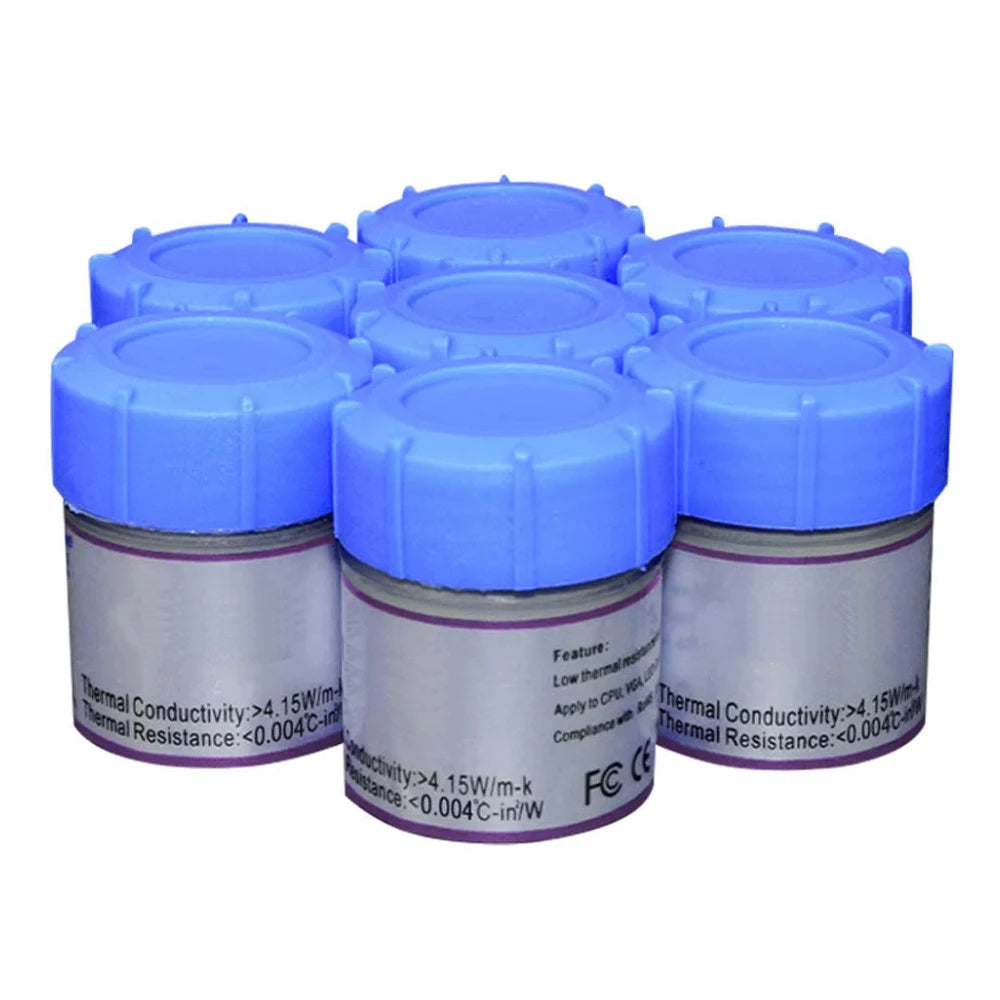 25g Silver Thermal Compound Paste for Coolers Heat Sink Paste Thermal Grease VGA Heatsink Plaste High Durability for CPU GPU PS4