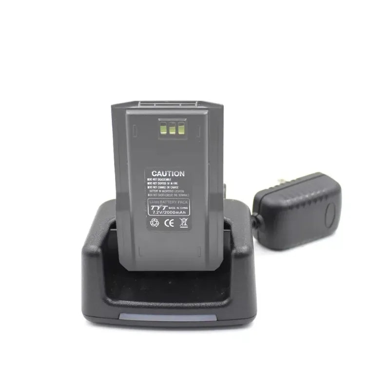 Desk Charger Base Adapter Battery Charger for TYT Walkie Talkie MD380 RT3S MD760 DMR RETEVIS RT3 RT3S Ham Radio Power Supply