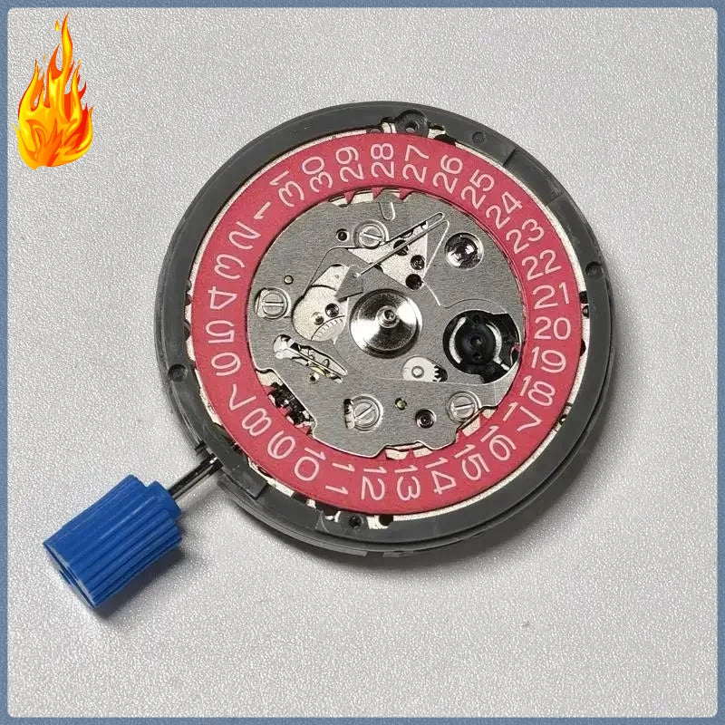 NH35 Premium Mechanical Movement NH35A White At 3/3.8/6 Date wheel 24 Jewels Automatic Self-winding High Accuracy Movt Replace