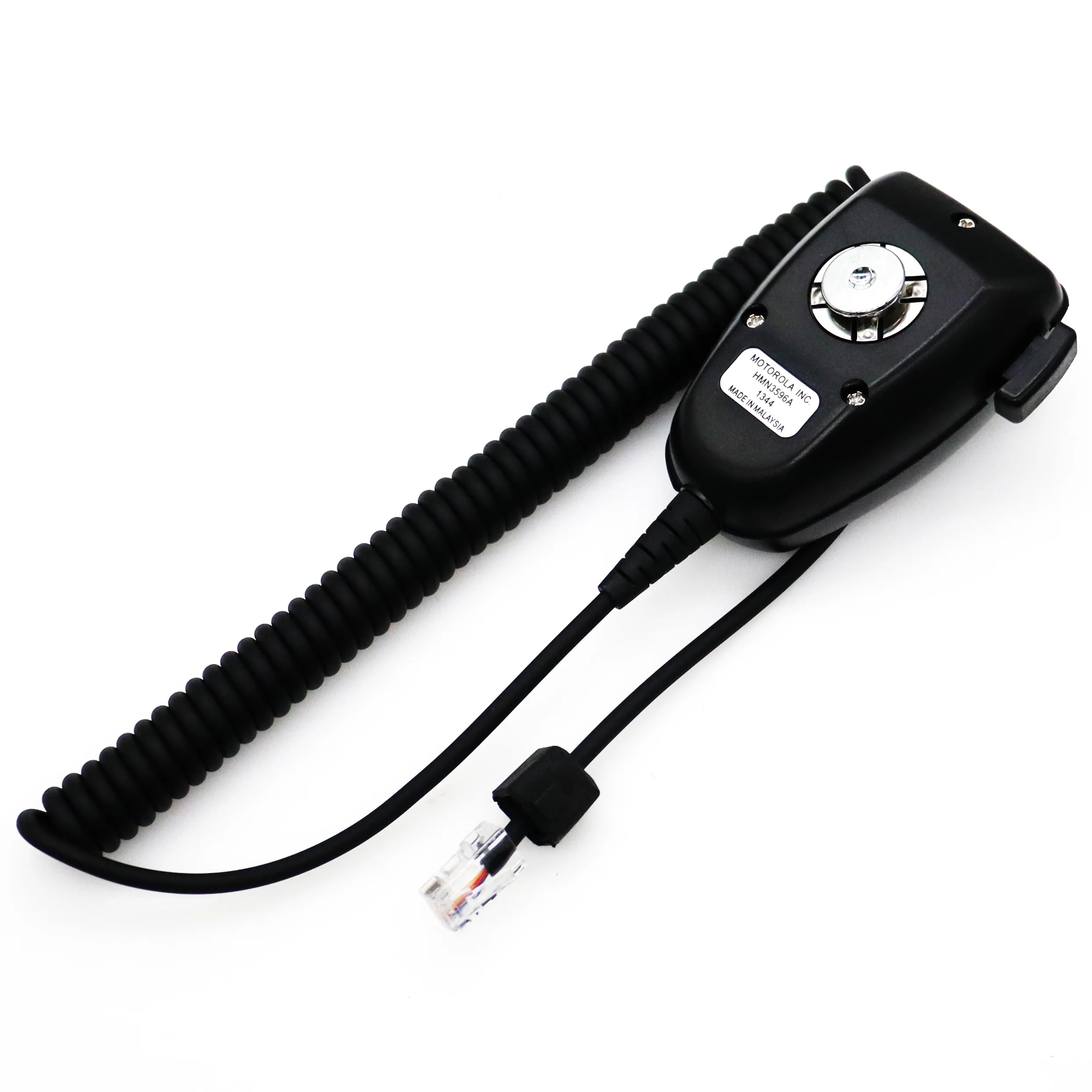 8-pin Speaker Mic Two Way Radio Hand Microphone For Motorola Walkie Talkie GM300 GM338 CDM750 GM950 Car Mobile Radio HMN3596A