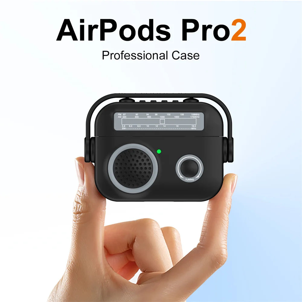 Earphone Case for AirPods 4 Gen Pro 3 Headphone Protective Cover for AirPods 3 Generation Shockproof Anti-fall Protector Sleeve
