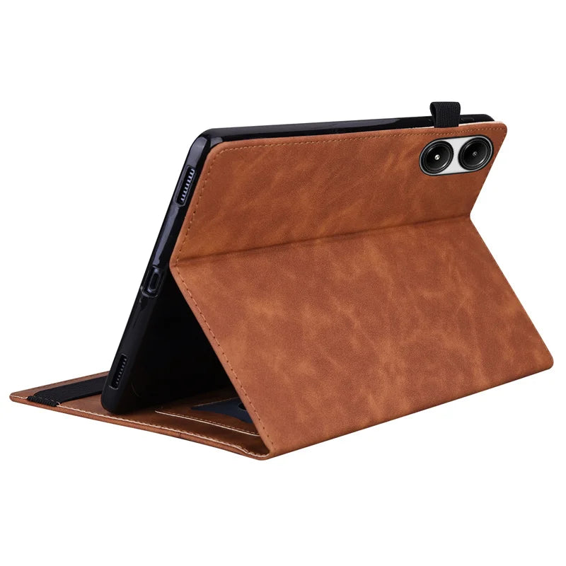 Funda For Redmi Pad 2 Pro Case 12.1 inch Luxury PU Leather Wallet Tablet Coque For Xiaomi Redmi Pad 2 Pro 2025 Case Cover 12.1"