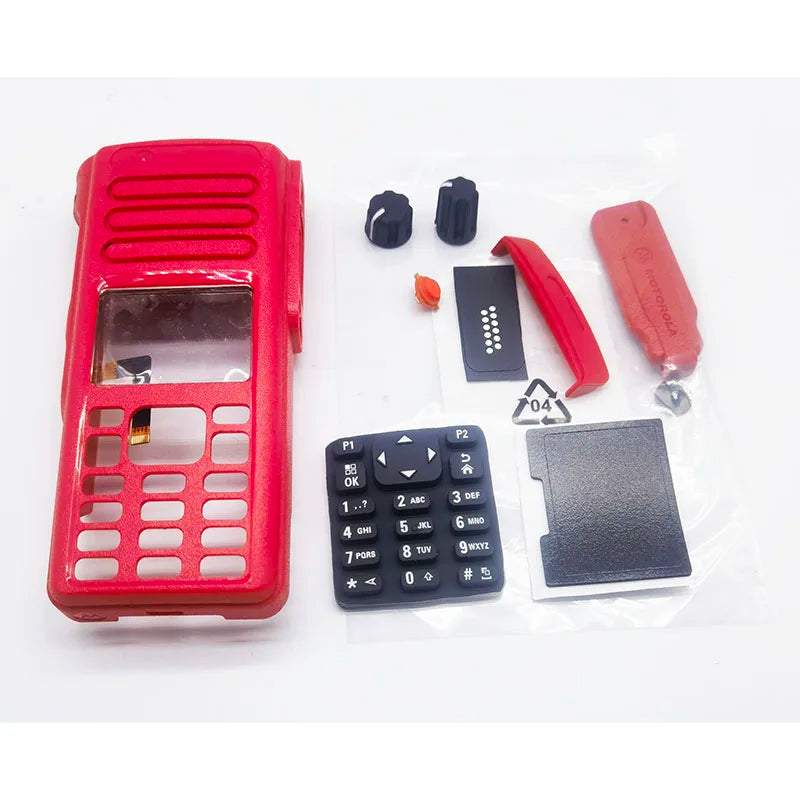 Colorful PMLN6116 Front Case Cover Housing Repair Kit for Motorola XIR P8660 P8668 DP4800 DP4801 XPR7550 XPR7580 DGP8550 Radio