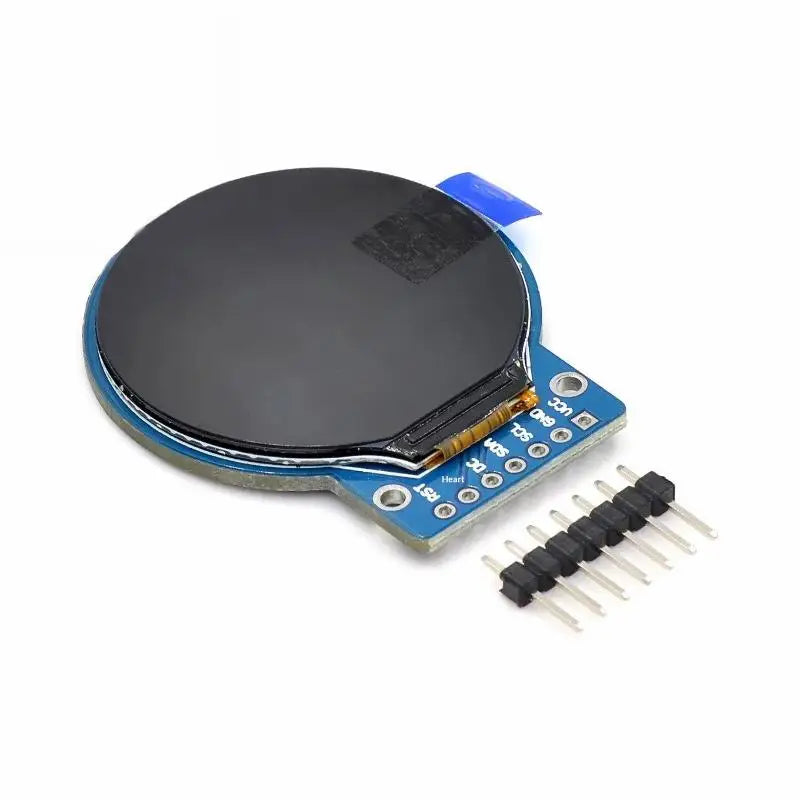 TFT Display 1.28 Inch TFT LCD Display Module Round RGB 240*240 GC9A01 Driver 4 Wire SPI Interface 240x240 PCB For