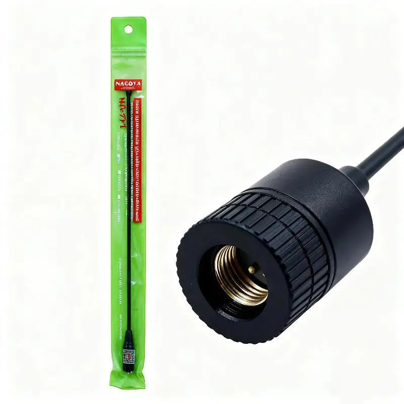 High Gain VHF/UHF SMA Female Male Na771 Antenna for UVK5, UVK58, UVK6, DM-1701 1Pcs