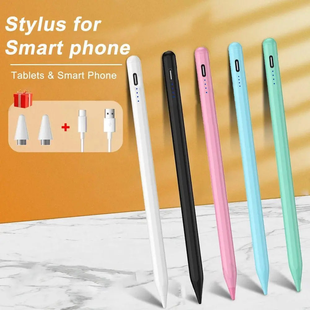 Universal Stylus Pen for iPad iPhone Android Tablets, Touch Screen Pen Compatible with Pencil, Windows, and Mobile Phones