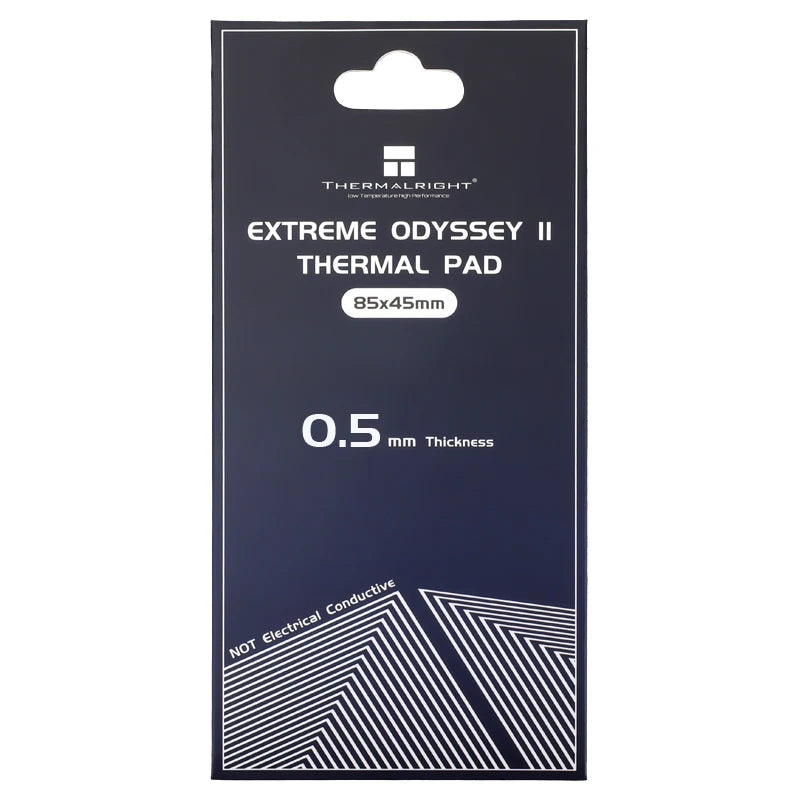 Thermalright ODYSSEY Ⅱ 2nd Generation 14.8W/MK  Silicone Pad thermal pad CPU/GPU Graphics Card Motherboard Thermal Pad 84x45x4.0