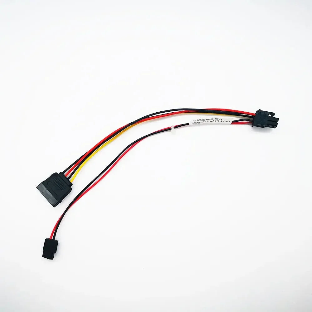 For HP ProDesk 600 G4 600 G5 400 G4 400 G5 G9 SFF MT desktop 6 pin to SATA Hard Drive HDD SSD Connector Flex CD-ROM DVD Cable