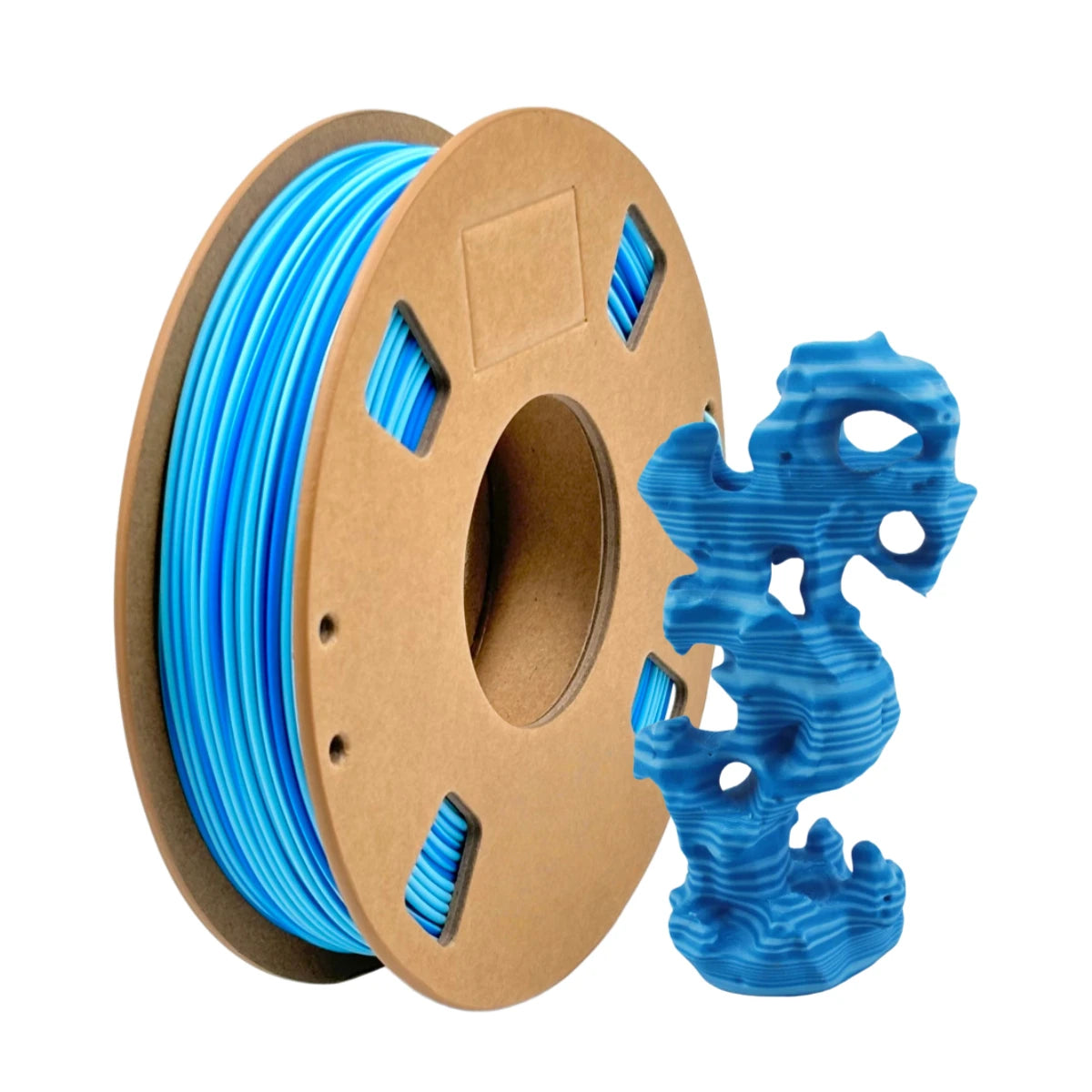 Multicolor 3D Printer Filament,Dual/Tri/Twist/Magic Color 1.75mm PLA Shiny Printing Filament,250g(0.55lbs) Fit FDM 3D Printer