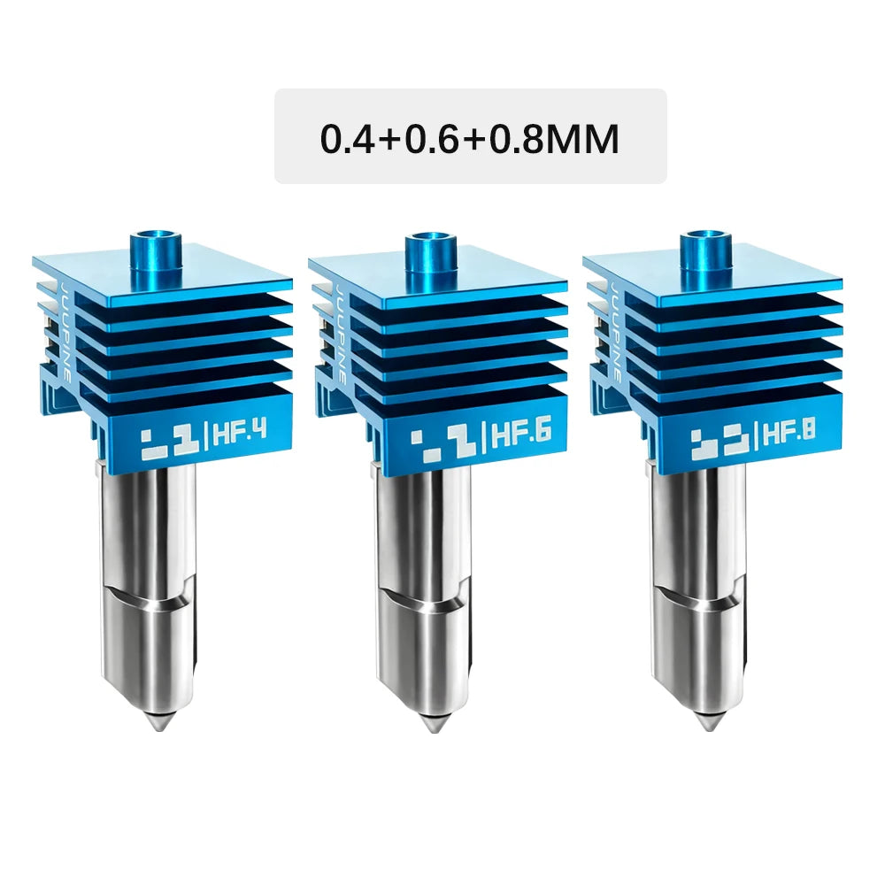 Upgrade TcnCoat for Bambu Lab X2D P2S H2D H2S Hotend High Flow Bambulab Nozzle 0.4 0.6 0.8 Hot End Quality Assurance Accessories
