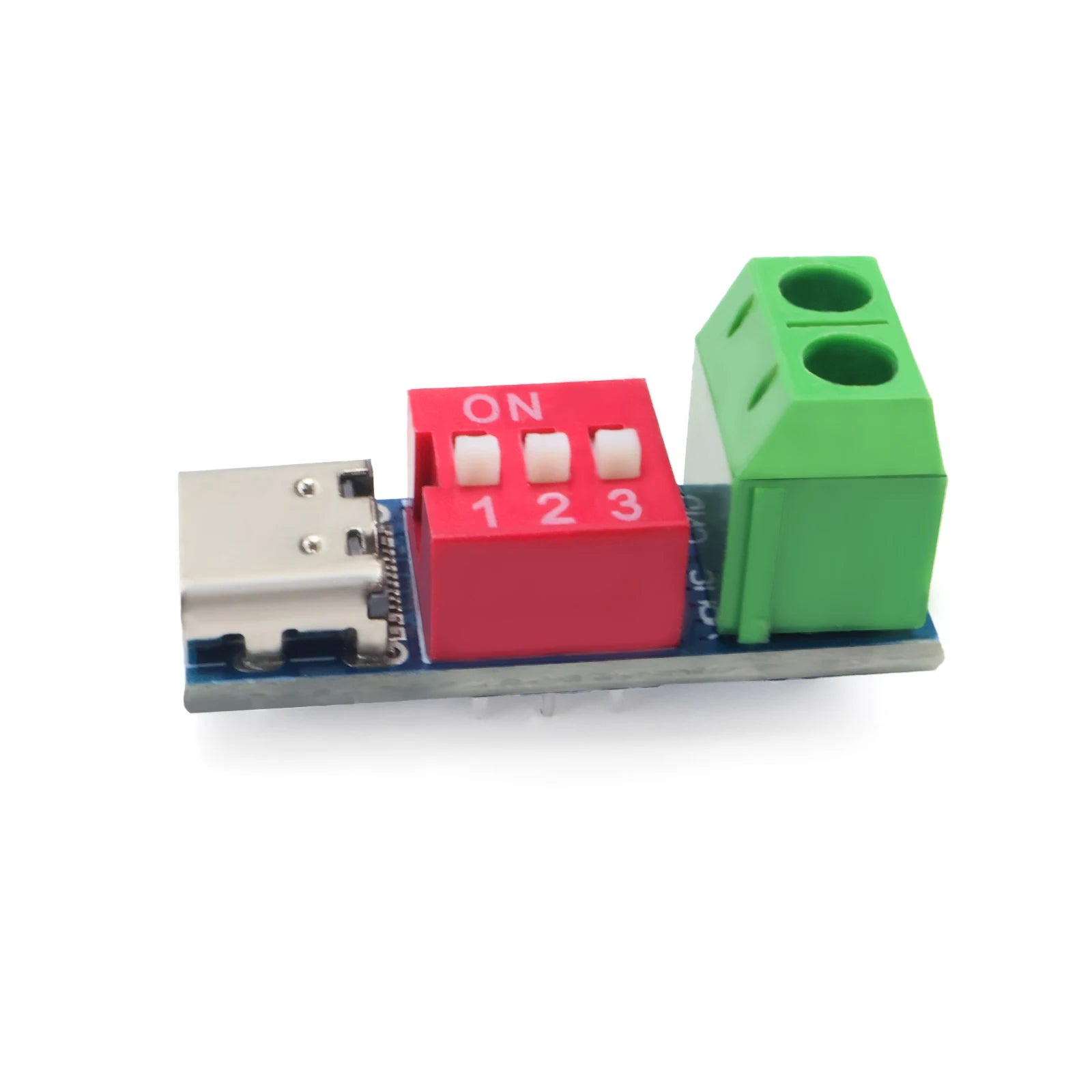PD Trigger Module Type-C 5V 9V 12V 15V 20V Adjustable Decoy 100W Plug and Play No Soldering for Fast Charging DIY Electronics