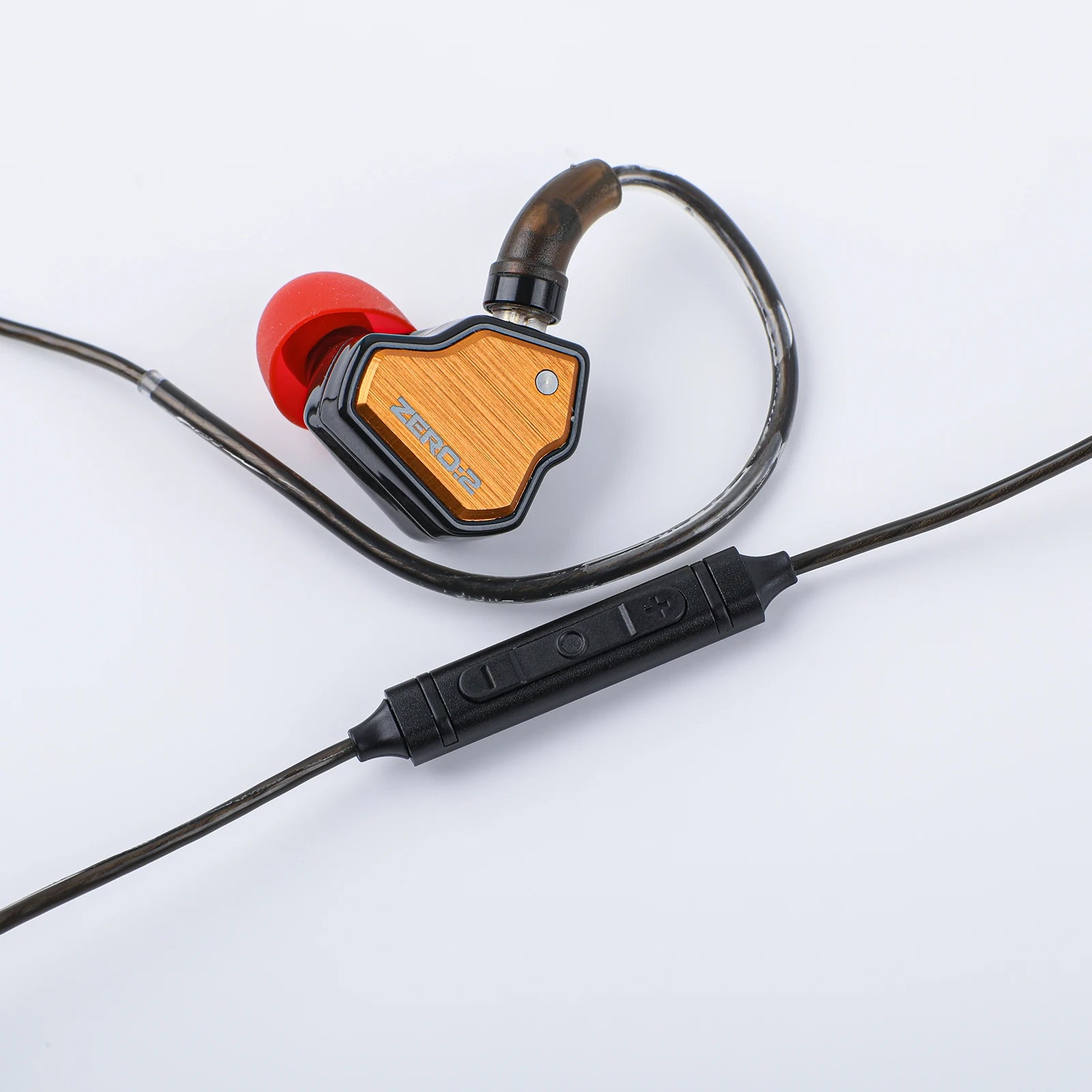 7Hz x Crinacle Zero 2 Updated Earphones10mm Dynamic Driver IEM Wired Earbuds Gaming Earbuds with OFC IEM Cable for Musician