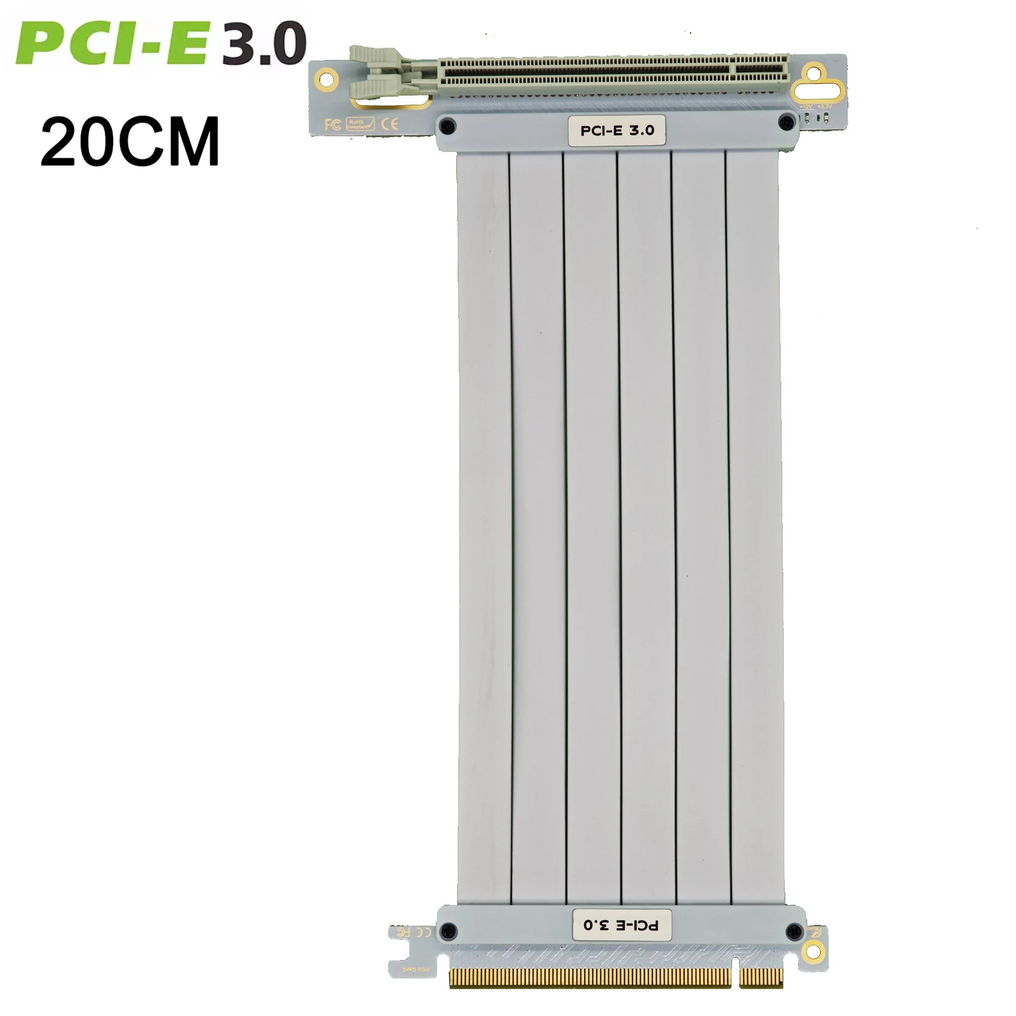 Quality Metal PCIe Graphics Card Holder for Vertical Installation Brackets