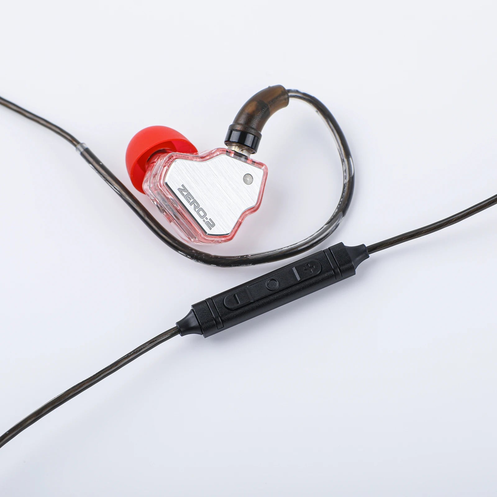 7Hz x Crinacle Zero 2 Updated Earphones10mm Dynamic Driver IEM Wired Earbuds Gaming Earbuds with OFC IEM Cable for Musician