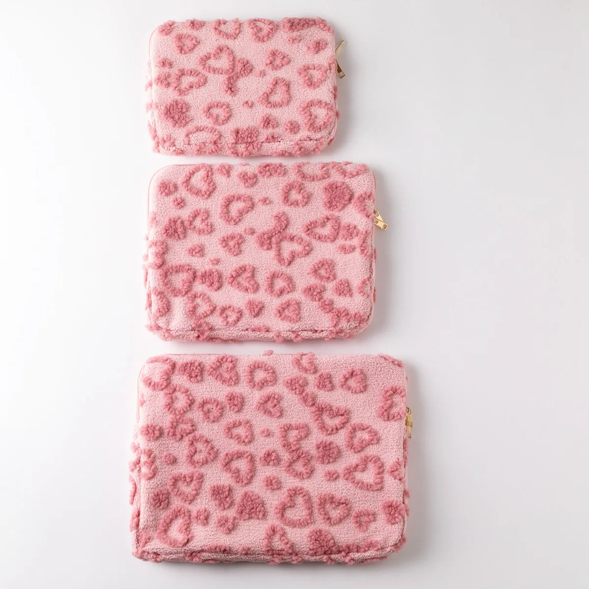 Cute Laptop Bag Sleeve Tablet Cover 9.7 11 13 14 15 15.6 Inch For MacBook Air Pro Xiaomi Dell Acer Notebook Computer Pouch Pink
