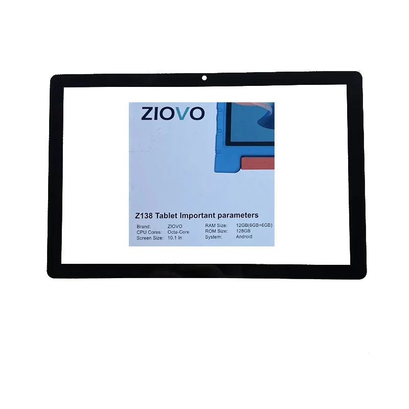 10.1 INCH Touch Screen LCD for ZIOVO Z138 Kids Tablet External Capacitive Panel Handwriting Digitizer Sensor Multitouch Replace