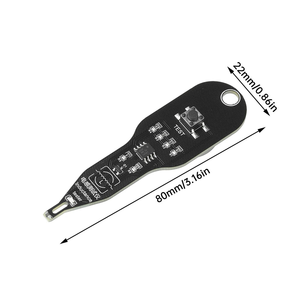 Inductance Tester Motherboard Coil Tester Inductor Detector Repair Tool Electromagnetic Induction Quick Fault Check Tool