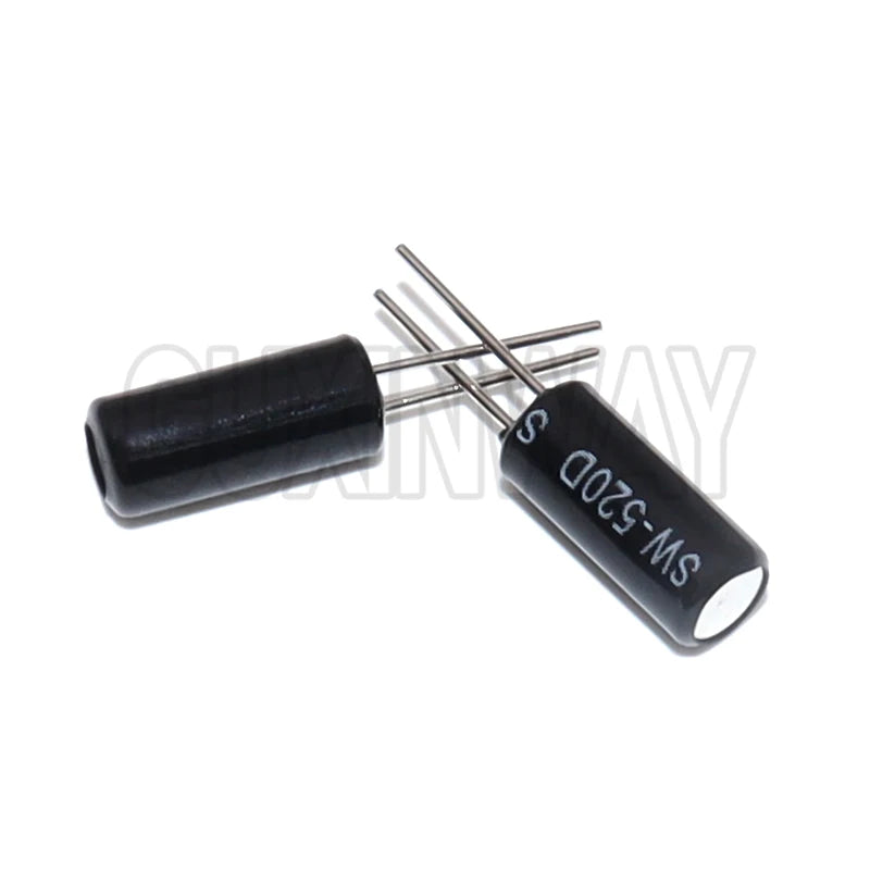10PCS 5.2 * 11.5 Angle Switch Tilt Switch SW-520D SW520D Vibration Switch Ball Switch