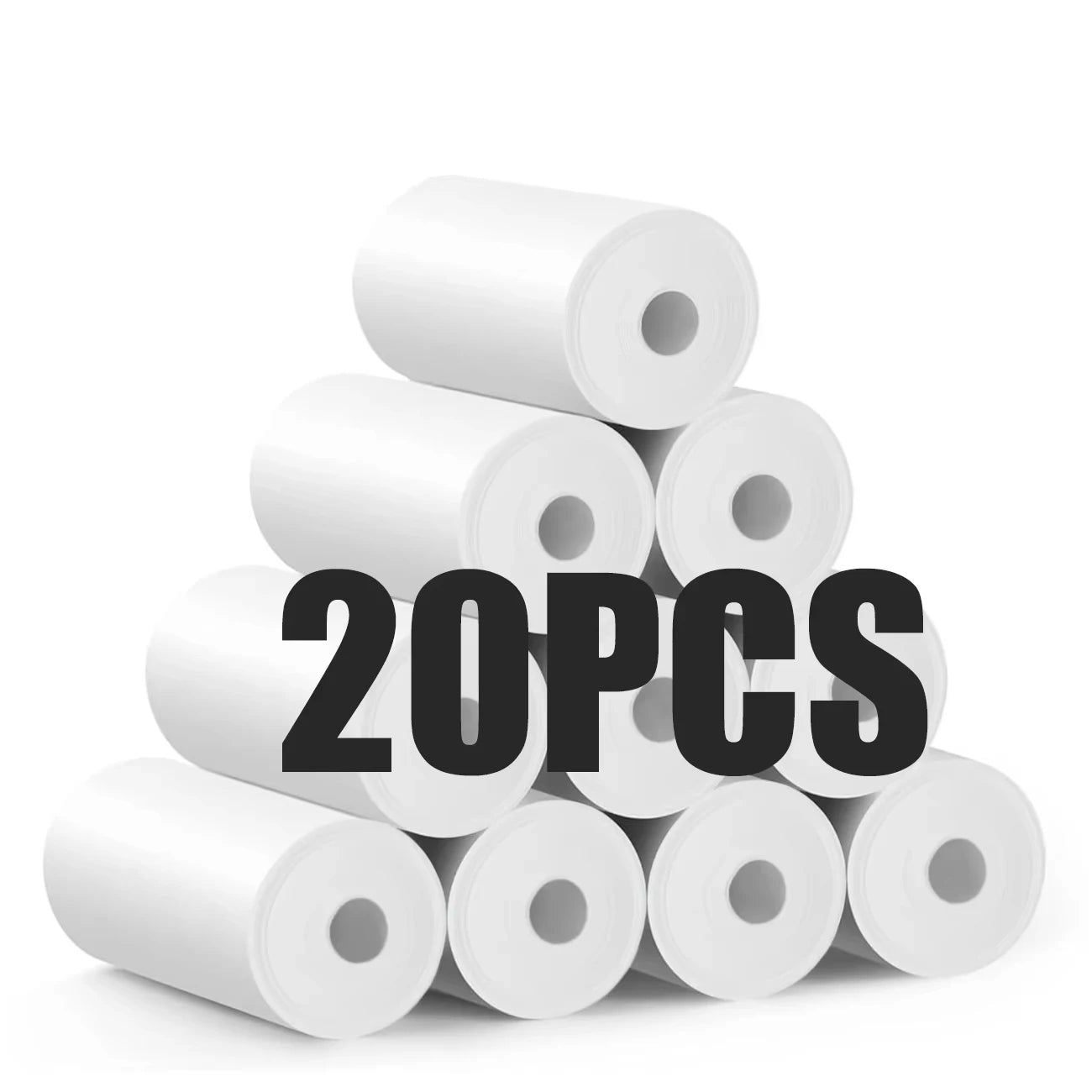 3-40Rolls 57x25MM Thermal Paper White Children Camera Instant Print Kids Camera Printing Paper Replacement Accessories Parts