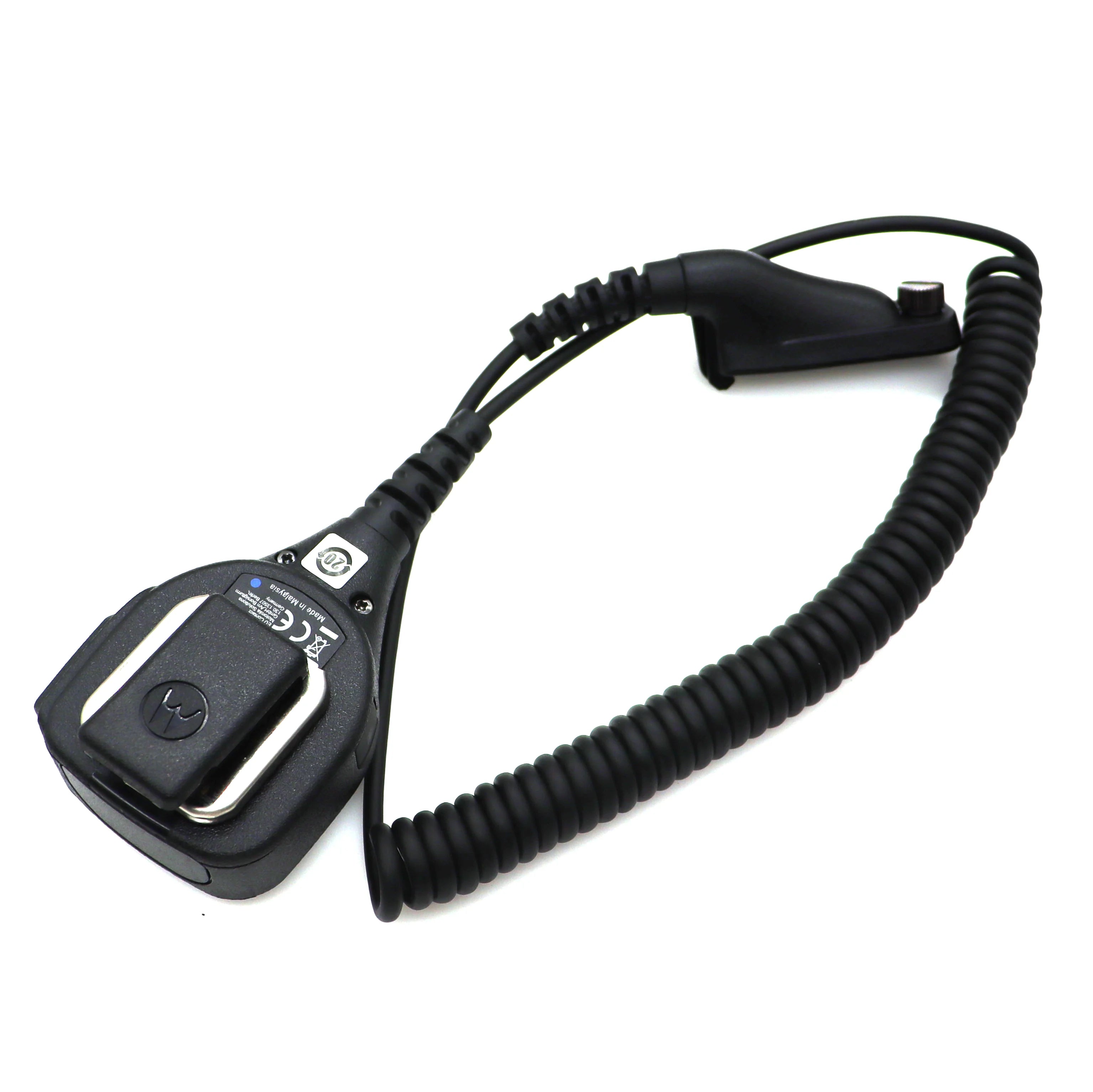 PMMN4024A Speaker Microphone with Volume Control for Motorola APX2000 DP3400 DP4800 DP4801e XPR 7550e DGP8550e Walkie Talkie