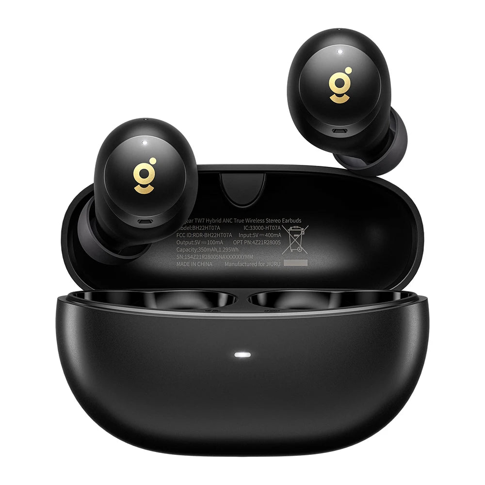 wegear Wireless Earbuds Bluetooth 5.4 in Ear Hybrid Active Noise Cancelling Earbuds with 6 Built-in Microphones 32H Playtime