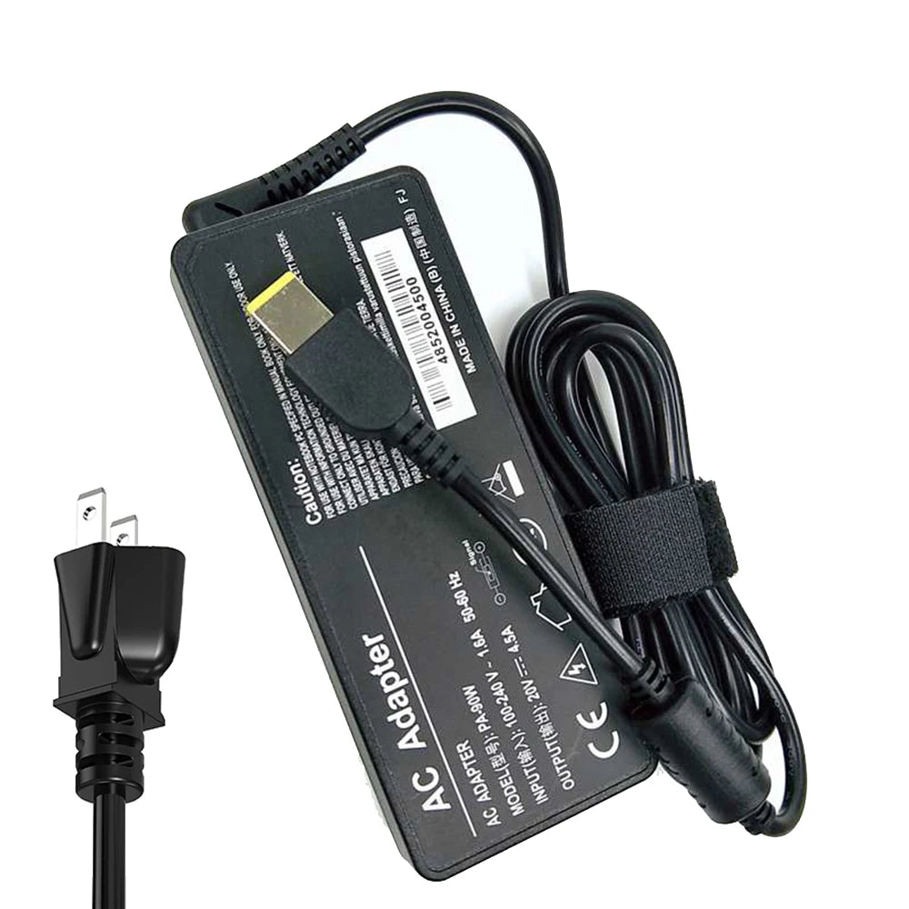 AC Adapter 90W 20V 4.5A USB Pin OT-APB03 Laptop Charger For Lenovo ThinkPad X1 Ultrabook B40 G50 M4400 M4450 Z50 Z505 Essential