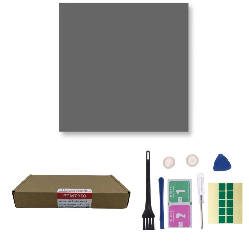 Honeywell- PTM7950 Thermal Pad,Laptop CPU Graphics Card GPU Phase-change Cooling Silicone Grease Pad Gasket