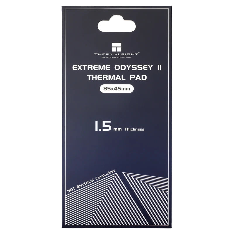 Thermalright ODYSSEY Ⅱ 2nd Generation 14.8W/MK  Silicone Pad thermal pad CPU/GPU Graphics Card Motherboard Thermal Pad 84x45x4.0