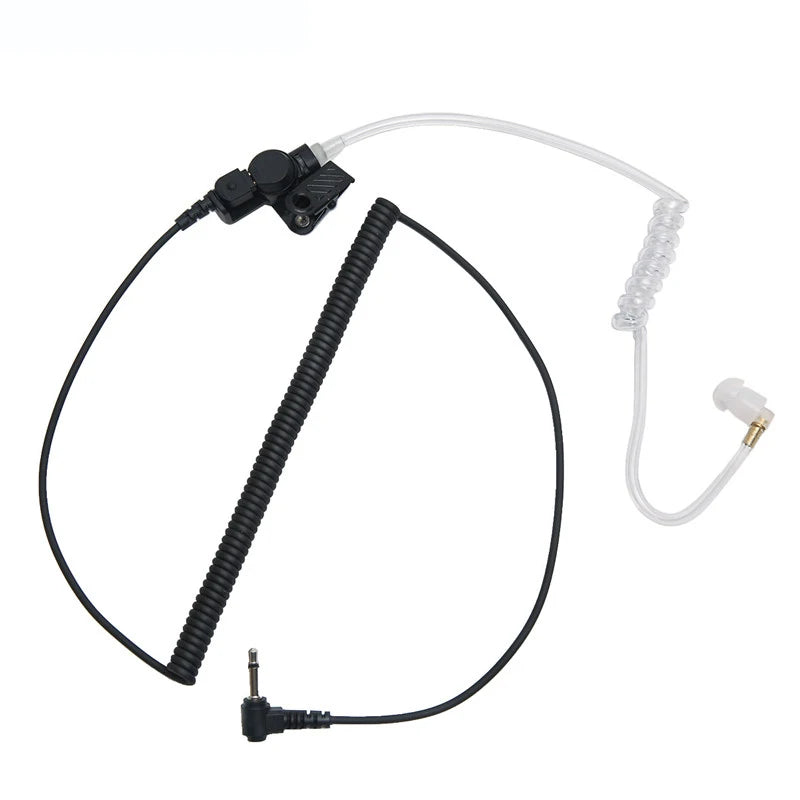 Baofeng AR-152 Tactical Remote Speaker Mic K Plug 2 Pin Volume Adjustable For AR-152 UV-5R UV-25 PRO Walkie Talkie Two Way Radio