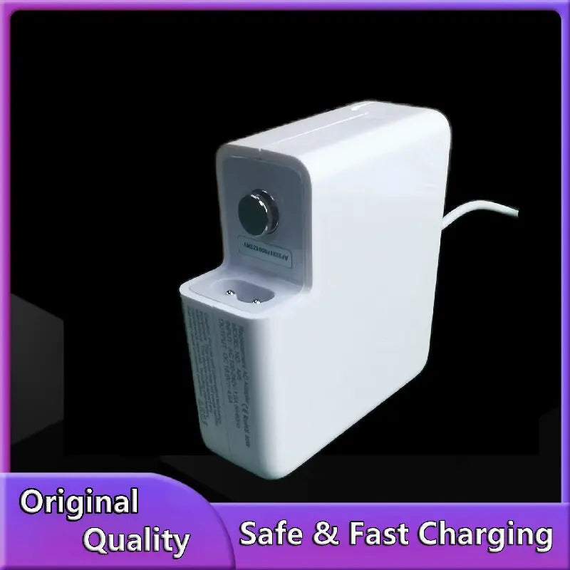 60W Magsaf 2 T Magnetic Charging Power Adapter for MacBook Air / Pro Series：A1502，A1425，A1435，Safe & Fast Charger Power Adapter