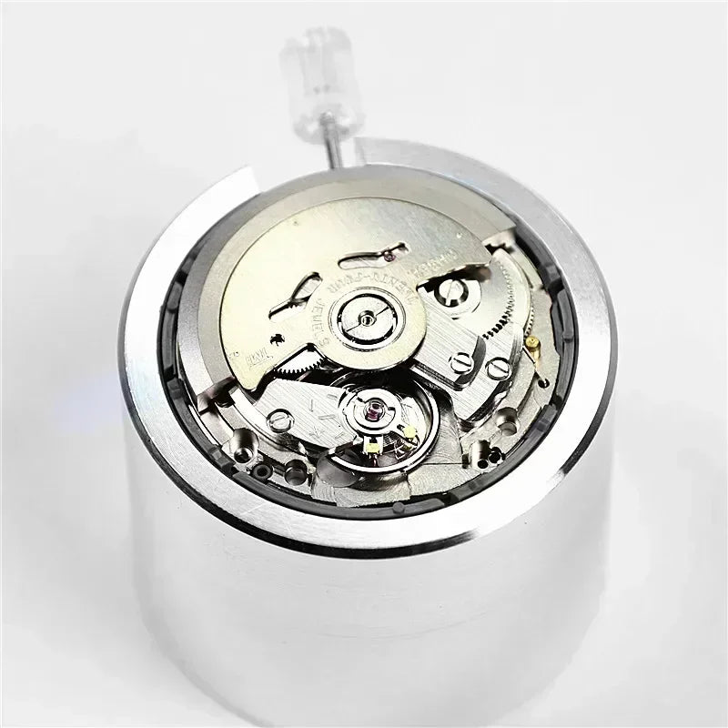 NH35 Premium Mechanical Movement NH35A White At 3/3.8/6 Date wheel 24 Jewels Automatic Self-winding High Accuracy Movt Replace