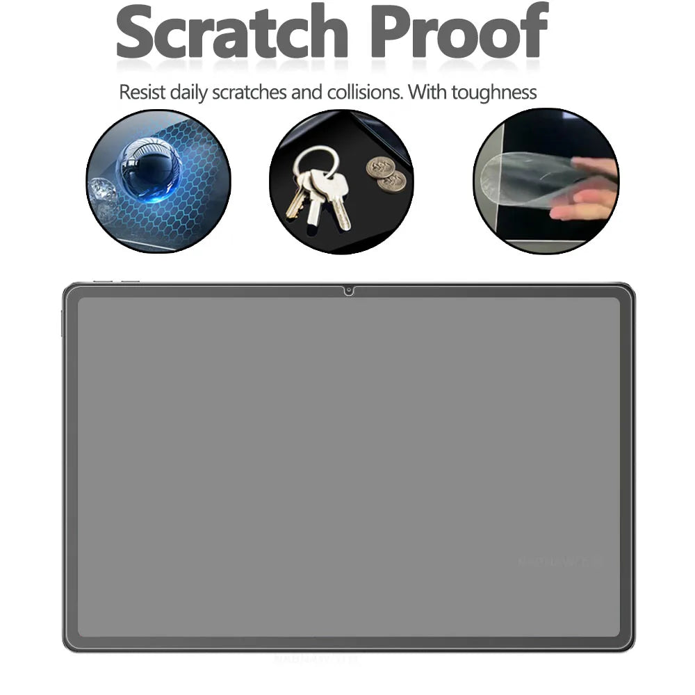 2 Pieces HD Scratch Proof Screen Protector Tempered Glass For Lenovo Xiaoxin Pad Pro 12.7 2025 Tablet Oil-Coating Hard Film
