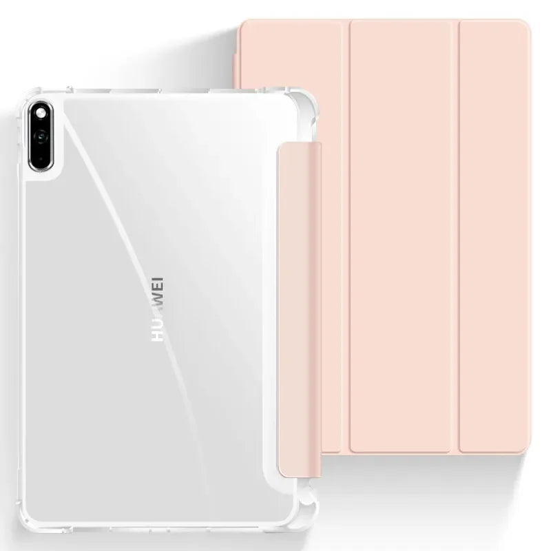 Smart Tablet Case for Lenovo Tab M11 TB330F P11 Xiaoxin Pad 11 2024 2025 TB-336FC P11 Pro TB-J706 J716 with Pencil Holder Cover