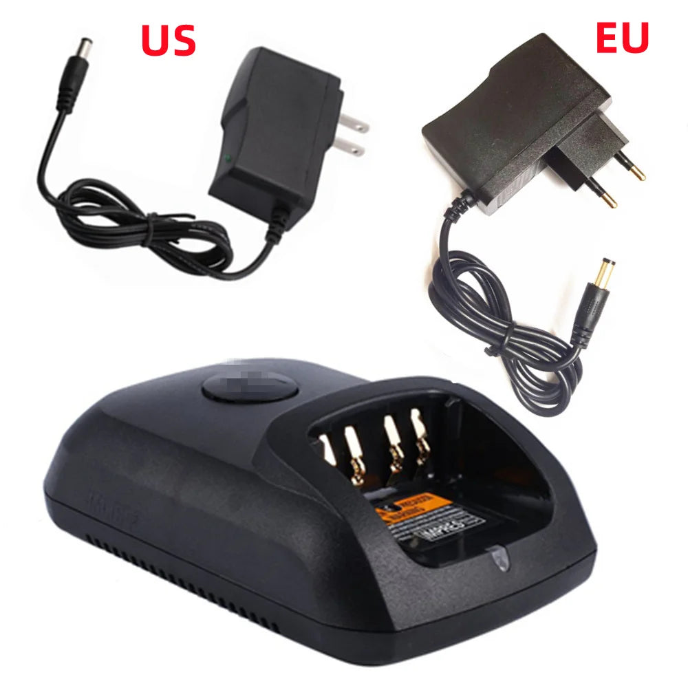 WPLN4226A Battery Charger for Motorola XIR P8268 DP4400 DP4800 DP4801,DEP550,DEP570,DP2000,DP2400,DP2600 Etc WalkieTalkie 220V