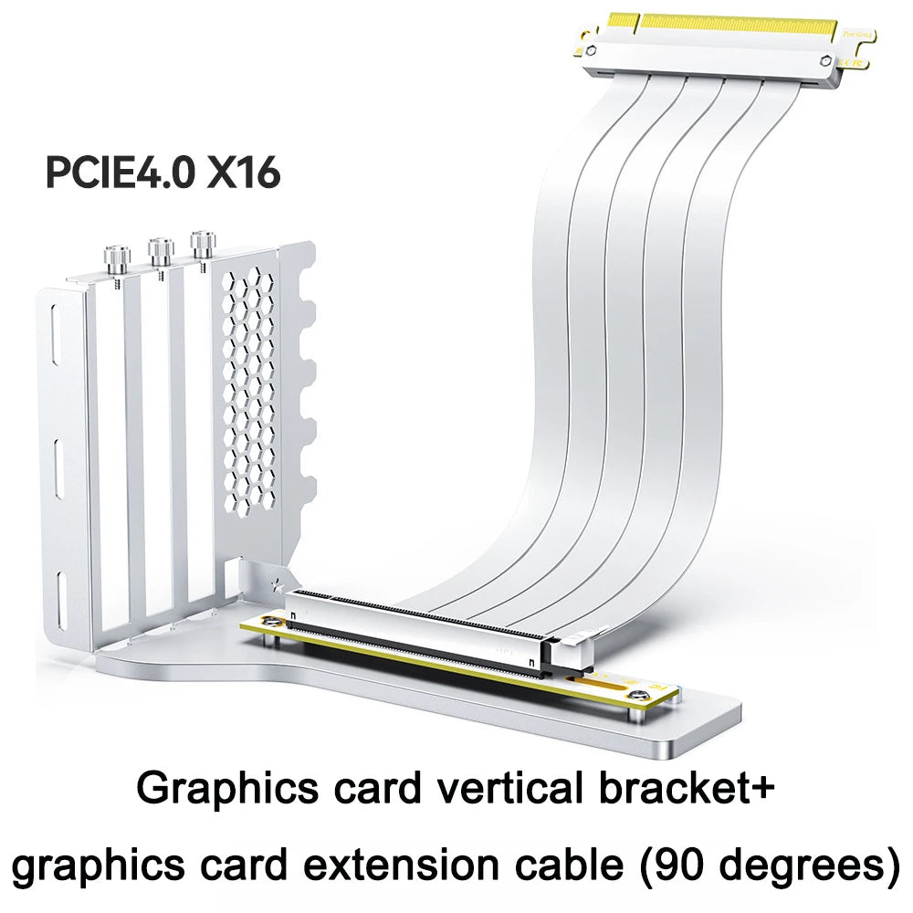 Quality Metal PCIe Graphics Card Holder for Vertical Installation Brackets