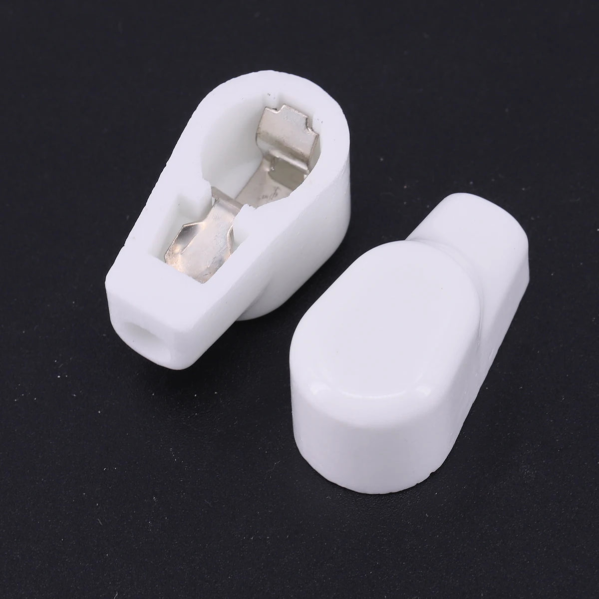 6.4mm 7.4mm 9mm 14mm Ceramic Vacuum Tube Anode Plate Grid Cap Hat For EL504 EL519 6P13P FU7 807 310A 845 6J1 805 811 572B FU29