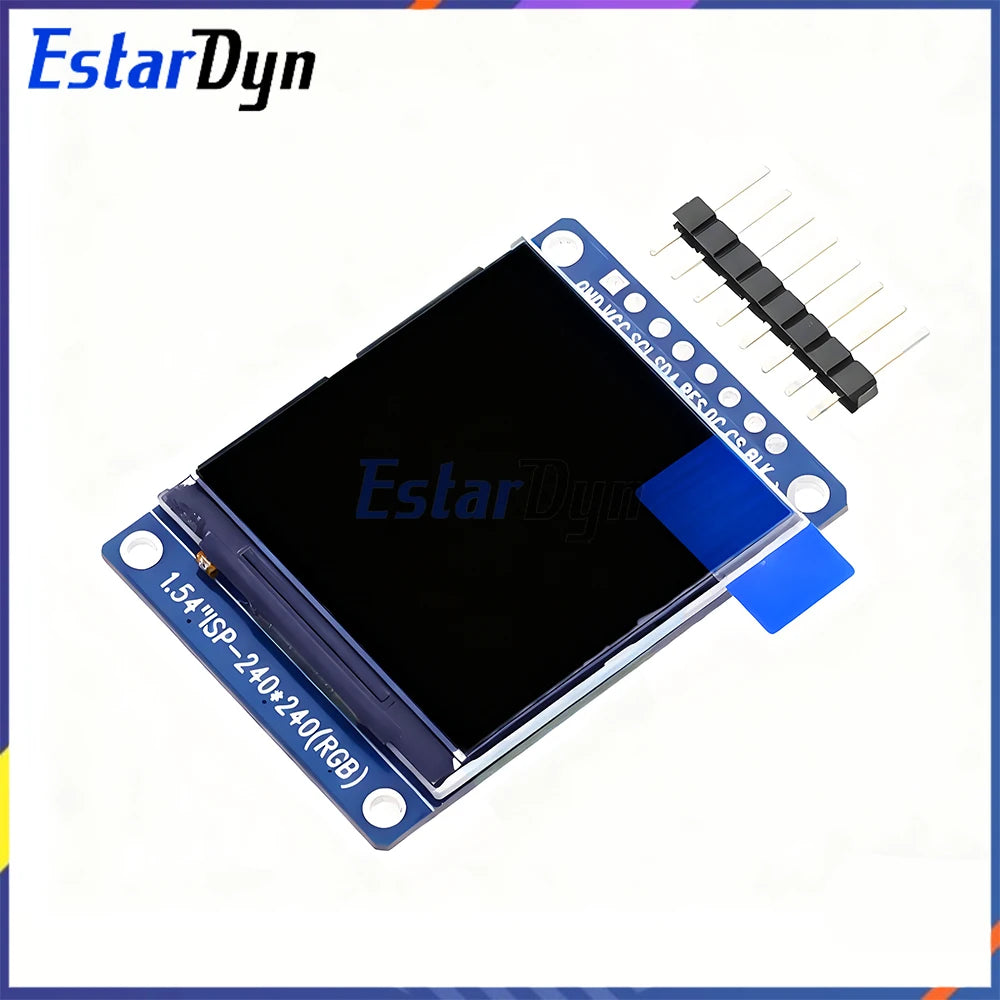 1.54 1.69 1.9 Inch IPS TFT Display HD Screen SPI ST7789 for Raspberry Pi ESP32 DIY Projects