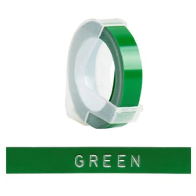 6MM 9MM 12MM 3D Embossing Label Refill Printer Ribbon PVC LABEL Motex E101 1610 12965 1880 Label Machine Tapes